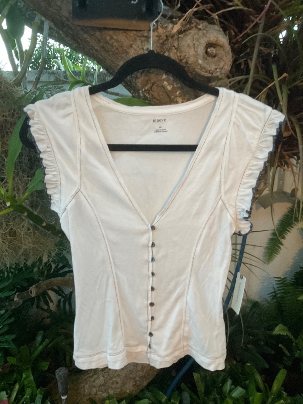 Anthropologie Maeve Women’s Top Sz XS NWT